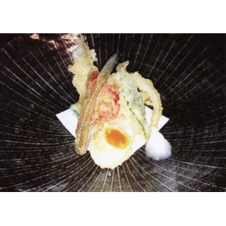 ⑨天ぷら 使用する地魚による 通年 全般