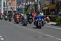 スペシャルバイクパレード
