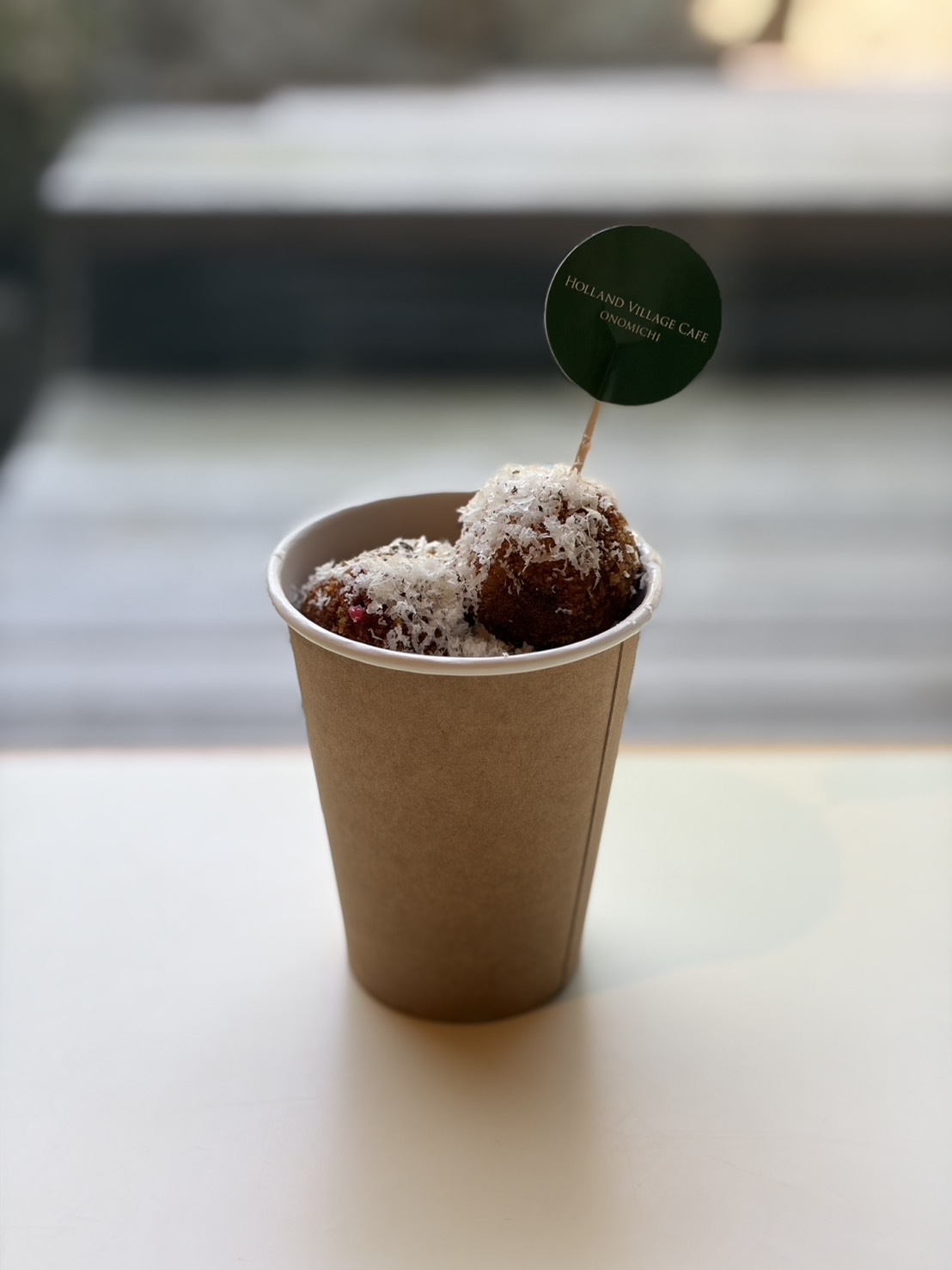 HOLLAND VILLAGE CAFE ONOMICHI ���j���[