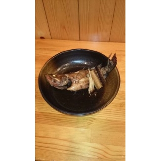 ③アコウの煮付 1,500円～ 夏の味をご賞味下さい。