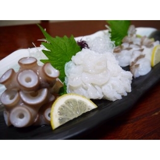 蛸刺し　1,500円（税別）　通年　