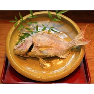 鯛の濱焼き　尾道を代表する郷土料理を焼きたてでお愉しみ戴けます