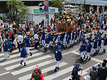 尾道ベッチャー祭パレード