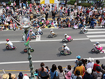 ちびっこキッズバイクパレード