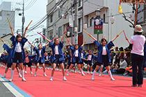 龍神雷神土堂っ子／土堂小学校