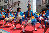 舞龍 昇龍 東っ子／向東小学校