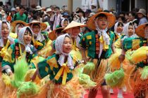 木ノ庄東かかし隊／木ノ庄東小学校