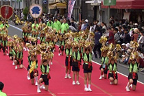 御調西ちびっこダンサーズ／御調西小学校