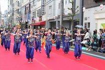 門田鉦太鼓踊り保存会〈火の鳥〉チーム／門田町内会〈鉦太鼓踊り保存会〉