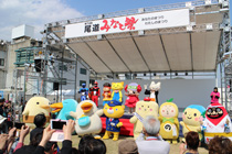 ご当地キャラ大集合in尾道みなと祭