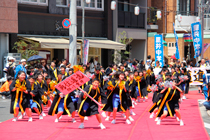 『勇往邁進 輝け 重井』／重井中学校