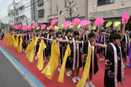 赤風連～継往開来～／日比崎中学校