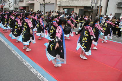 因島南跳楽隊／因島南中学校