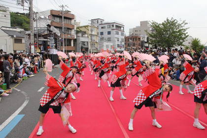 桜ふぶき ひびっ子隊／日比崎小学校