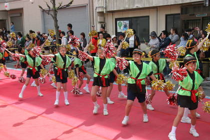 御調西ちびっこダンサーズ／御調西小学校