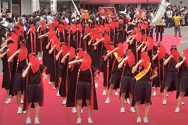ええじゃんＳＡＮＳＡ・がり踊り 運営ボランティア募集